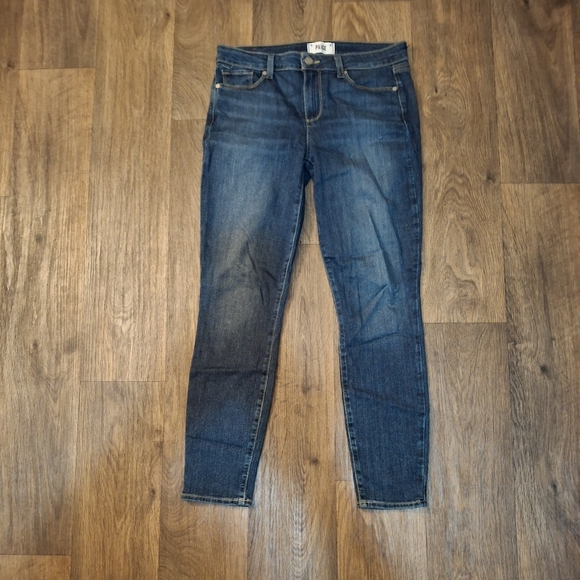 Paige Verdugo Ankle Nottingham Jeans. - Picture 6 of 16